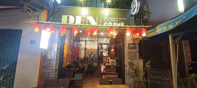 CẦN CHO THUÊ KHOÁN QUÁN CÀ PHÊ TRUNG TÂM QUẬN 3 HỒ CHÍ MINH