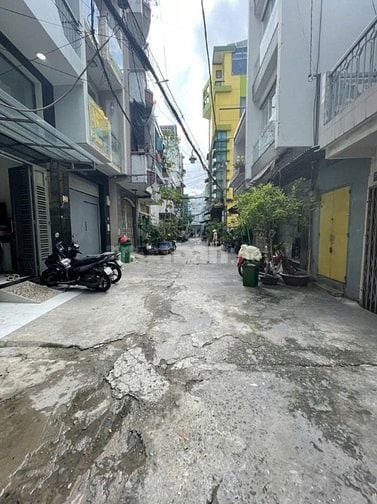 BÁN NHANH NHÀ ĐẸP 6 TỶ CX BẮC HÁI Q10-HẺM 6M-- XE HƠI QUAY ĐẦU-4 LẦU 3