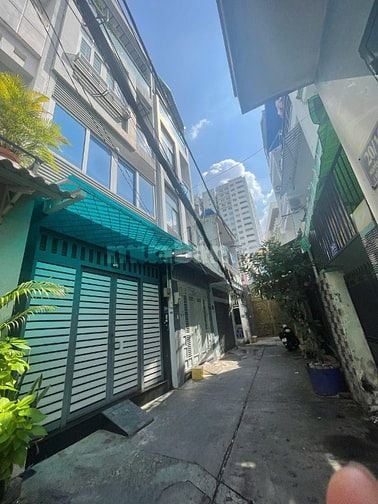 Hẻm 5m Đường Số 2 ,DT 4x16m tiền xây mới 