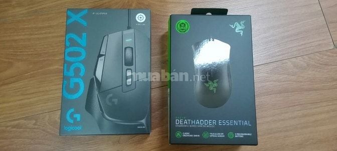2 Chuột Gaming quốc dân ở 2 phân khúc