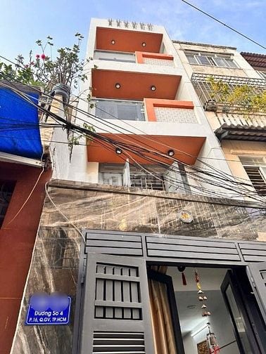 Nhà CAO CẤP 4 Lầu hẻm Đường Số 4, P16, Q.Gò Vấp.