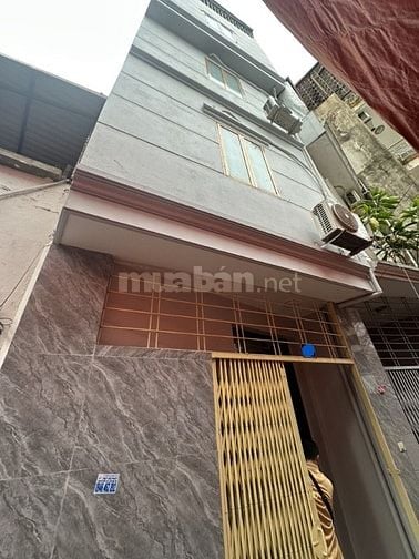 Bán Nhà Trần Khát Chân_Mặt Ngõ Thông Rộng_Gần ÔTÔ_22m2 x 5Tầng_Hơn 3Tỷ