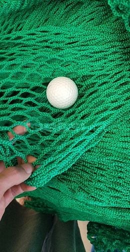 Lưới chắn bóng golf, lưới golf sợi dù