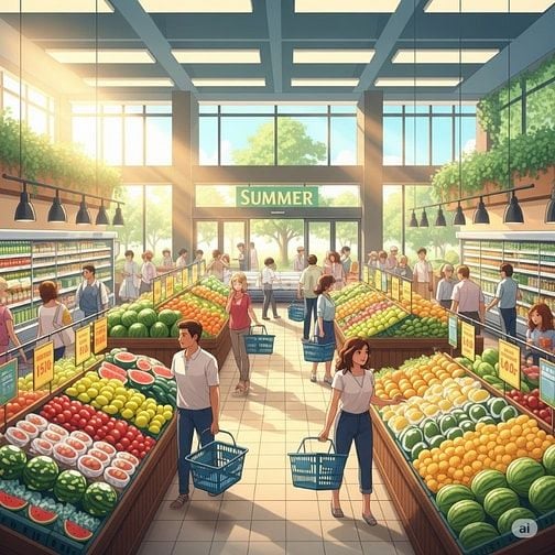 MÙA HÈ ĐẾN! HỆ THỐNG SIÊU THỊ TUYỂN GẤP NHÂN SỰ ĐI LÀM Ở TP.HCM