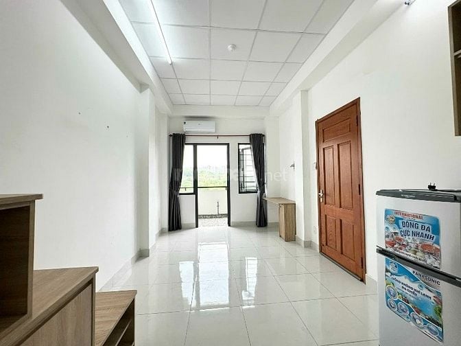 🏡TRỐNG PHÒNG GÁC CAO - BAN CÔNG - FULL NỘI THẤT 🏡