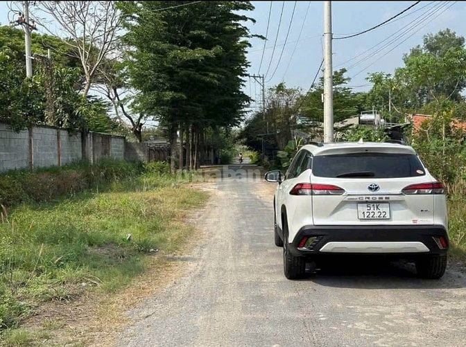Bán đất 103m2 tại Đường 501, Nhuận Đức, Củ Chi, 550 triệu view đẹp