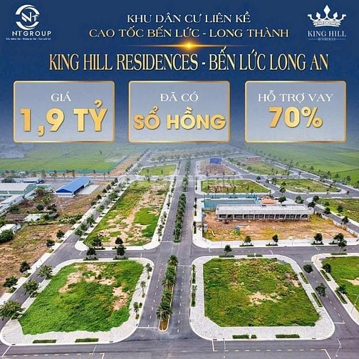 DỰ ÁN KING HILL RESIDENCES    
