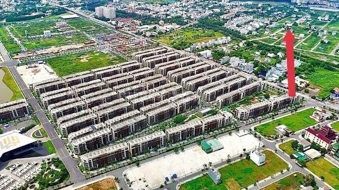 Bán lô đất mặt tiền sông KDC đại học bách khoa Quận 9 TP Thủ Đức