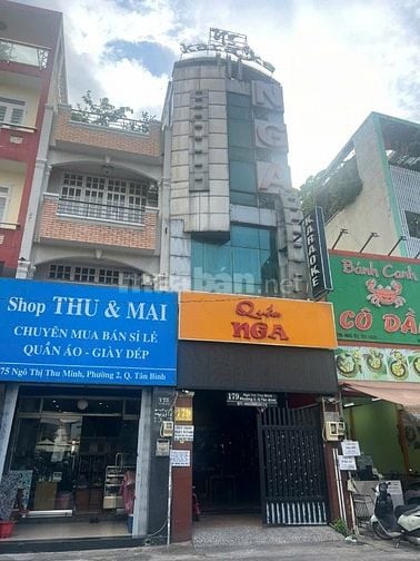 Bán nhà mặt tiền Đào Duy Từ Q10 (4,3m x 18m ) 4 lầu 24 tỷ