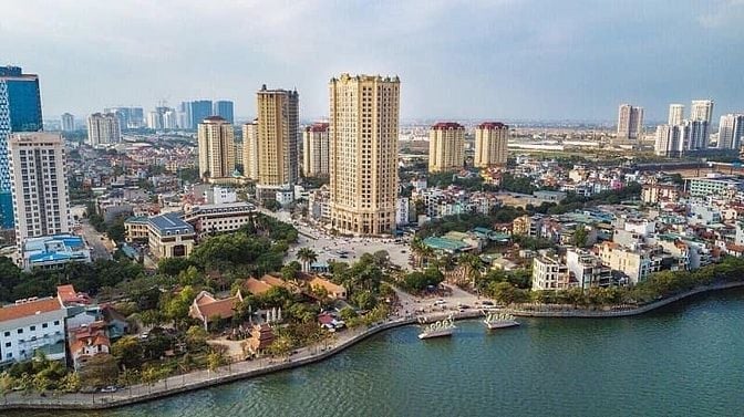 Penthouse thông tầng 22-23 D. Le Pont Dor Hoàng Cầu 378m2 và 406m2 