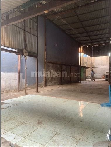 Bán kho 116m2 Nguyễn Văn Luông - Bao giấy phép xây dựng