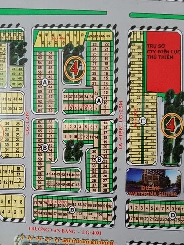 Bán đất dự án Huy Hoàng diện tích 8x20 giá rẻ chỉ 230tr/m 