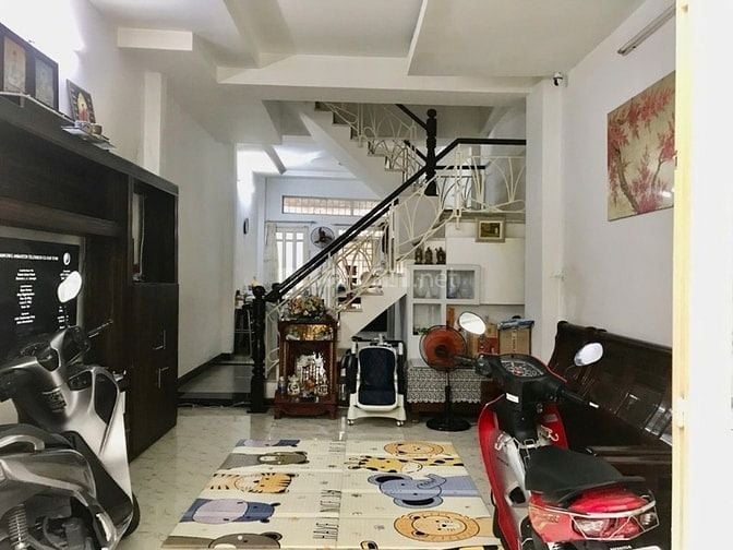 🔥 NHÀ 2 MẶT HẺM – TRẦN XUÂN SOẠN Q7 – SHR CHUẨN 55M – 2 LẦU –  6 TỶ🔥