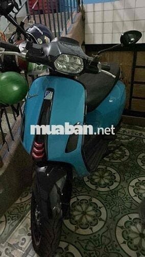bán xe vespa 125 cc đi 3800 km còn rát mới