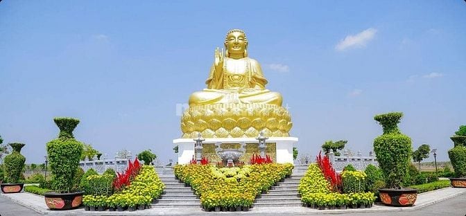 Đất mộ gia tộc - Hoa viên nghĩa trang Bình An - Long Thành, Đồng Nai