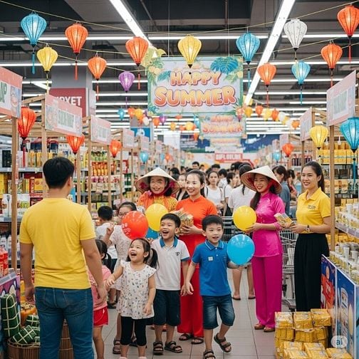 HÈ CẬN KỀ "SIÊU THỊ" BỔ SUNG NHÂN VIÊN FULLTIME & PARTTIME TẠI HCM
