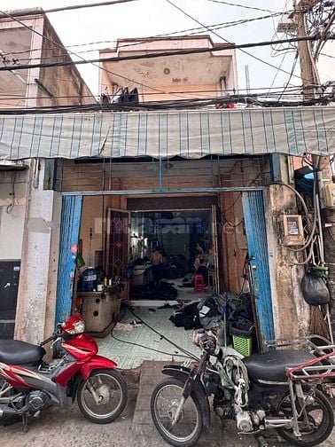 4x18, nhà 1 lầu. Mặt tiền đường 16b, khu Gò Xoài vào