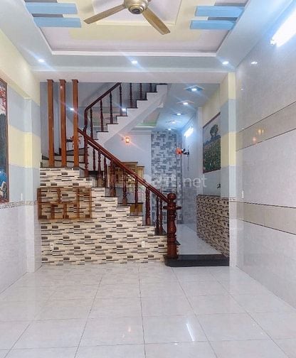 Cho thuê nhà hẻm 5m(XH) Lê Văn Quới, P.B.H.Hòa, Q.Bình Tân giá 13tr - 