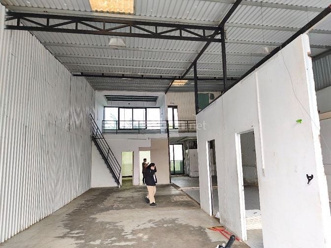 💗🏠 cho thuê kho xưởng mới 200m2 20tr