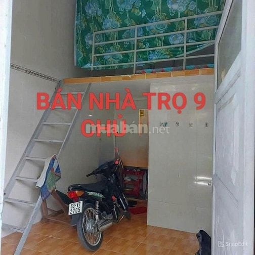 BÁN NHÀ TRỌ 5 PHÒNG + 1 KIOT – PHƯỚC THẠNH, CỦ CHI – GIÁ 980 TRIỆU