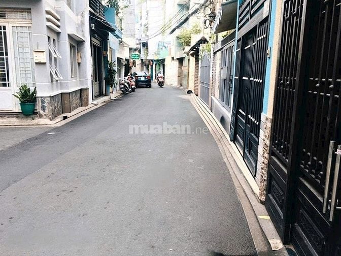 Hiếm, đường 7m Phú Nhuận 4 Tầng 50m2( 4.8 x 11 ) giá rẻ bao đầu tư 