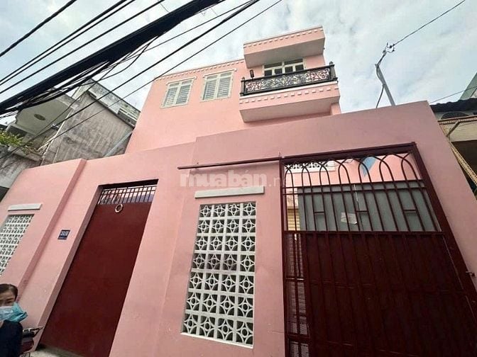 3 tầng đúc Lưu Hữu Phước p15 Q8- shr hiện hữu 77,7m2 , NH hỗ trợ 3,5ỷ