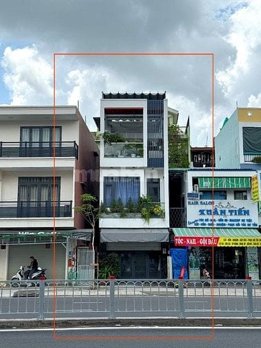 🌷 🌷 🌷 BÁN NHÀ MẶT TIỀN : 494 DƯƠNG QUẢNG HÀM - P. 6 - Q. GÒ VẤP