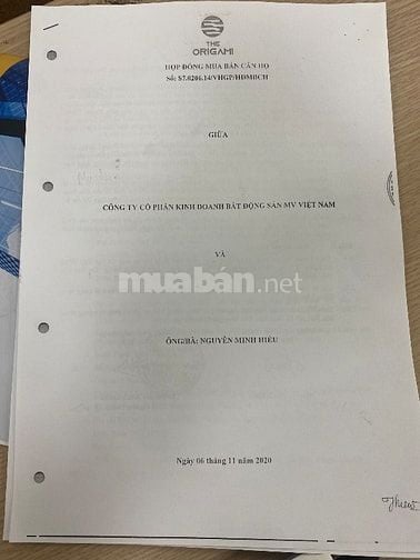 Thông báo mất hợp đồng mua bán căn hộ số S7.0206.14/VHGP/HDMBCH