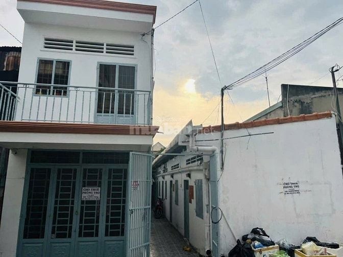 CHÍNH CHỦ BÁN NHÀ + DÃY TRỌ 312m² TẠI TÂN THỚI NHÌ - HÓC MÔN - Giá 1 T