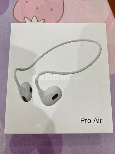 Tai nghe Bluetooth Pro Air loại xin mình mới mua 250k ban’ lại 100k, 