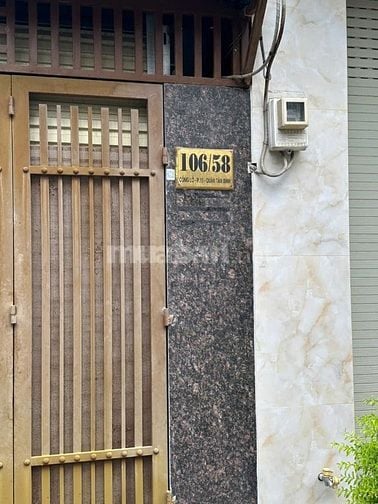 Cho thuê nhà 106/58 Cống Lở, P.15, Tân Bình, 4x15m, 1 Trệt , 2 lầu mới