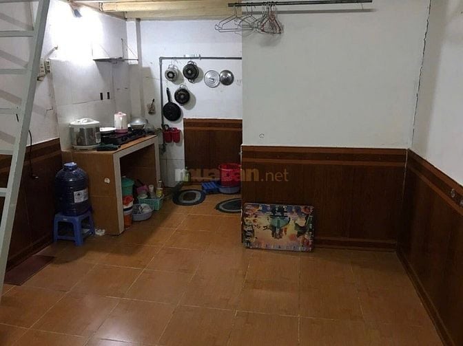 Phòng tro tầng trệt, đường 10m, cách chợ Bình triệu 500m,giá 2.4tr