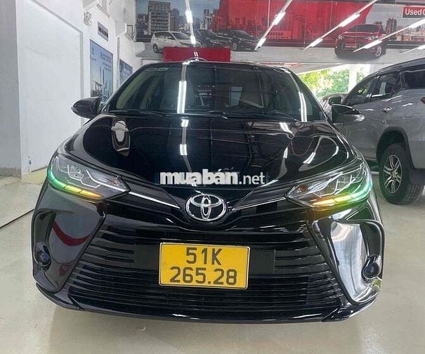 Toyota Vios 2022 G 1.5 CVT - 107827 km
