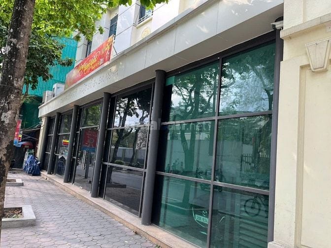 Cho thuê khai thác kinh doanh mặt phố 160 Phố Thái Thịnh, Đống Đa, HN