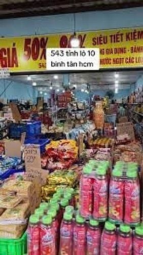 CỬA HÀNG BÁCH HÓA 543 TỈNH LỘ 10 CẦN TUYỂN 3 NV PHỤ BÁN HÀNG LƯƠNG CAO