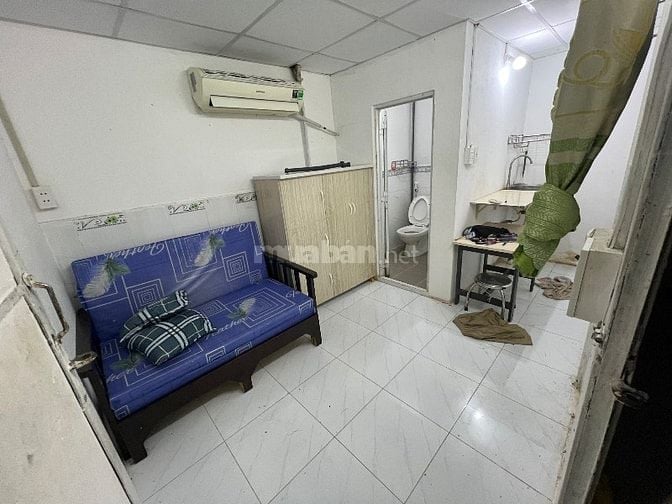 Cho thuê phòng trọ tại 119E hẻm 204 đường phú mỹ f22 quận binh thạnh