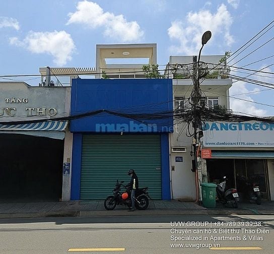 22,5 tỷ, 138m2, 3 lầu, Bán nhà số 533 Lê Quang Định, P.1, Quận Gò Vấp.