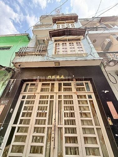 Bán Nhà 888/18/10A Lạc Long Quân 45m2, 4TẦNG ,5,7 TỶ/TL, P.8.Tân Bình 