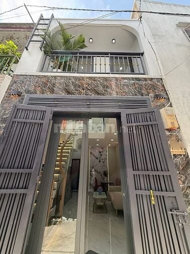 Nhà đẹp CAO CẤP hẻm Thống Nhất, P16, Q.Gò Vấp.