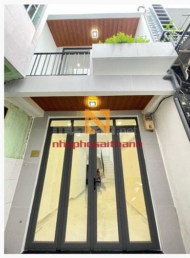 Bán nhà hẻm 3m (3 gác) Hưng Phú, P.9, Q.8 giá 3.4 tỷ 