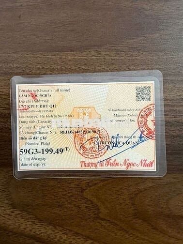 Xe thanh lý