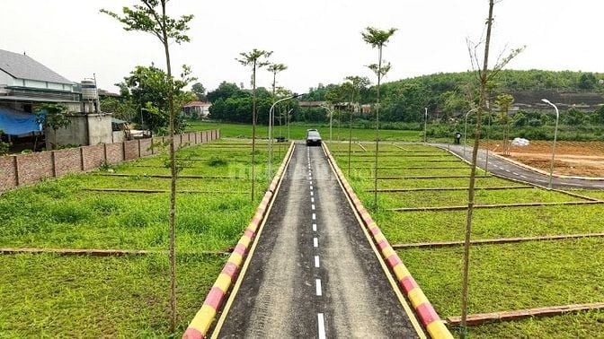 Đất nền trung tâm thị trấn Ba Hàng Đồi, Thủy Lạc, Hòa Bình