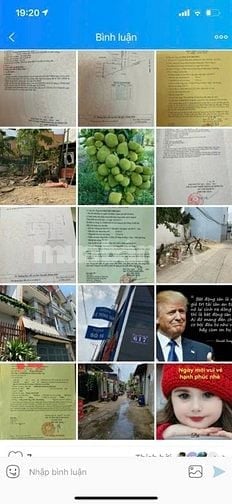 Đất rẻ.đẹp.chỉnh chu pháp lý.khu vực đáng sống của Quận Bình Tân!  uận
