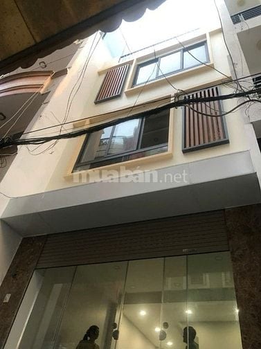 Hẻm xe hơi Tr Khánh Dư,gần mặt tiền,Nhà mới,Ngang 4m,Thu Nhập 300tr