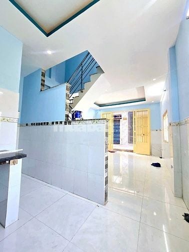 Bán nhà hẻm Hương Quê đường Liên Tỉnh 5 xã Bình Hưng Bình Chánh