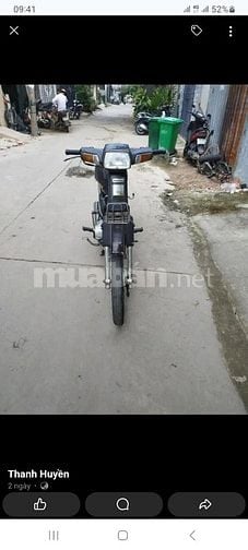 Bán xe dream trung quốc ko cavet