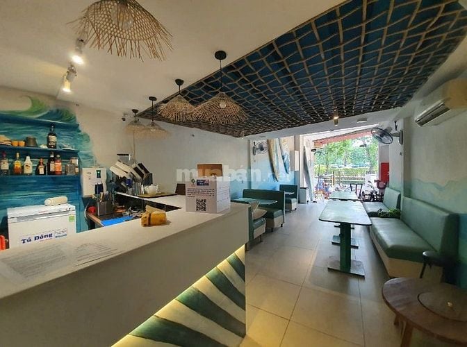 Cho thuê mặt tiền tầng trệt nhà 361A Phạm Ngũ Lão, Quận 1. DTSD: 50m2