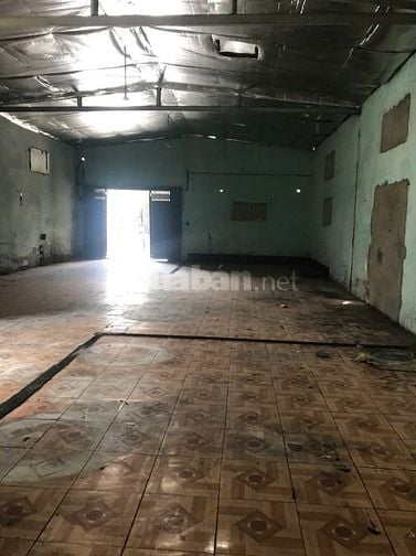 Cho thuê kho 120m2 mặt tiền đường Hồ Học Lãm, Phường An Lạc, Bình Tân