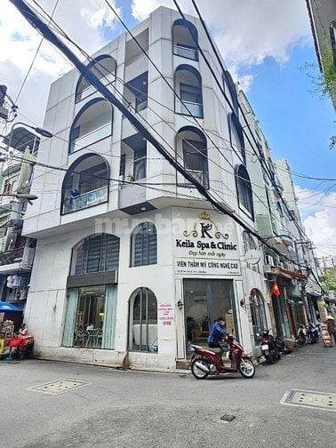 Cho thuê nhà Góc 2 Mặt Tiền – 182/ Lê Văn Sỹ, Phường 10, Phú Nhuận