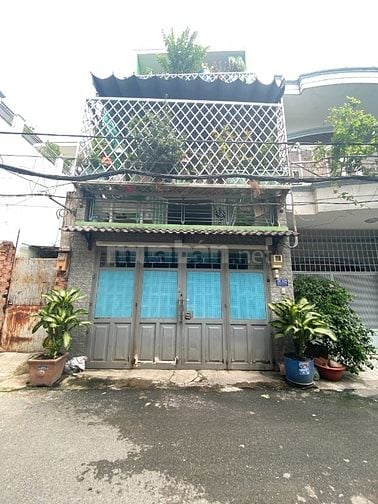 Bán nhà hẻm 493 thông 6m Lê Đức Thọ, P16, Gò vấp 5m x 14.9m, Đông Nam
